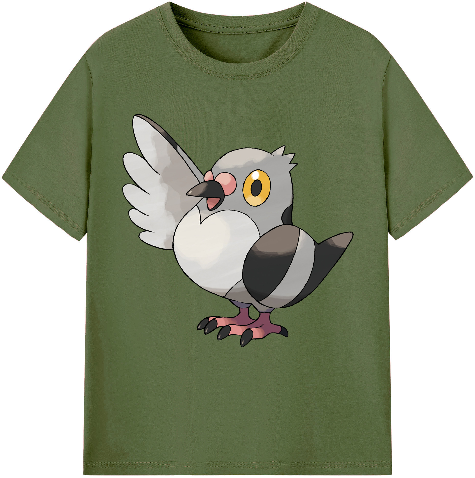 （画像用） ポケットモンスター Pokémon 綿100％半袖Tシャツ（フロントプリント）